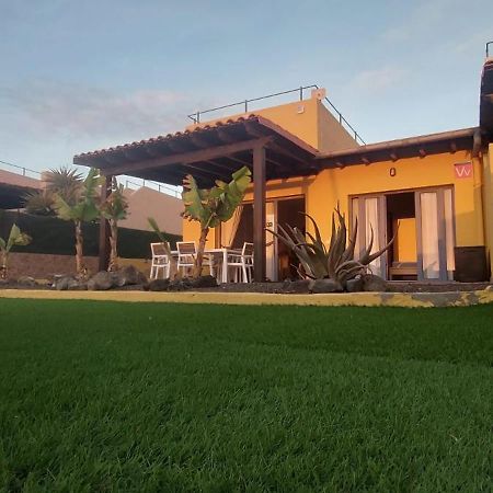 Pura Vida Luxury Home Sea View Caleta De Fuste Bagian luar foto