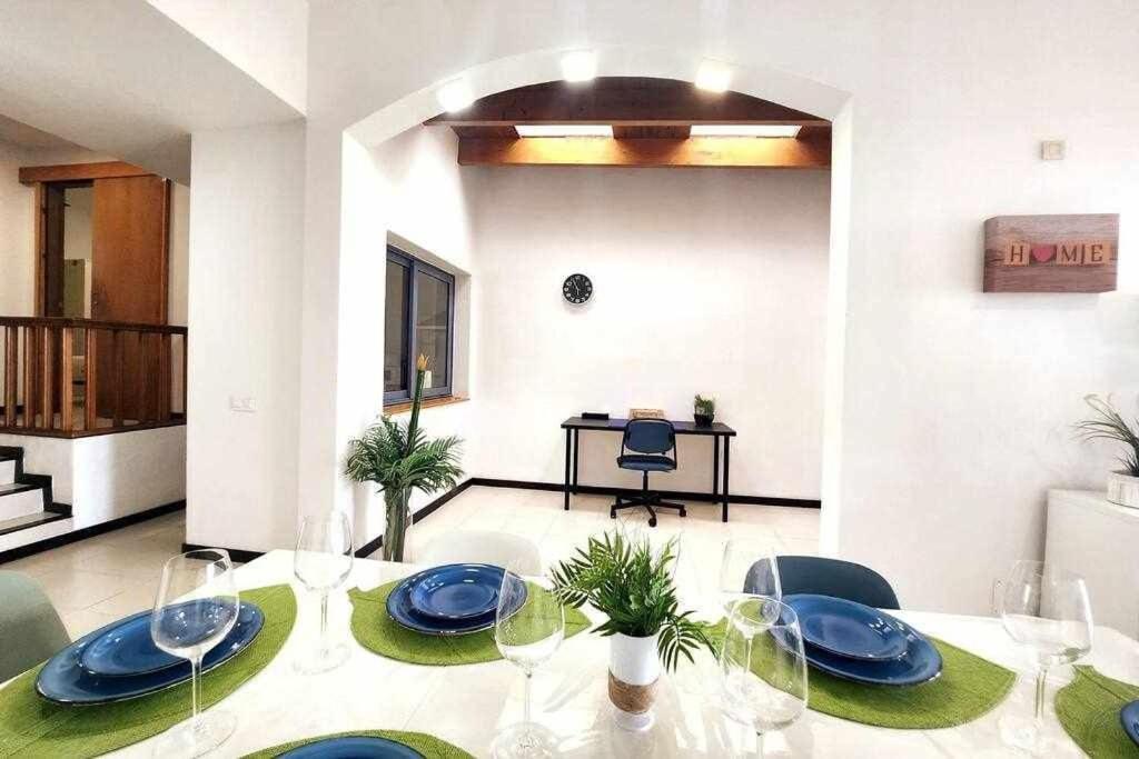 Pura Vida Luxury Home Sea View Caleta De Fuste Bagian luar foto