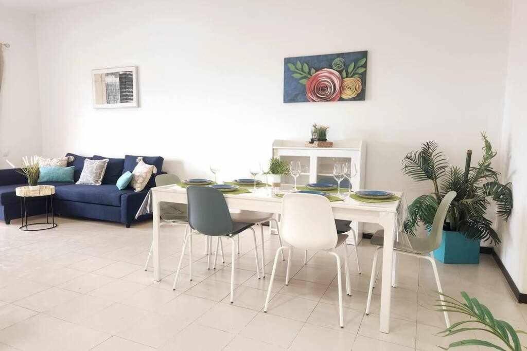 Pura Vida Luxury Home Sea View Caleta De Fuste Bagian luar foto