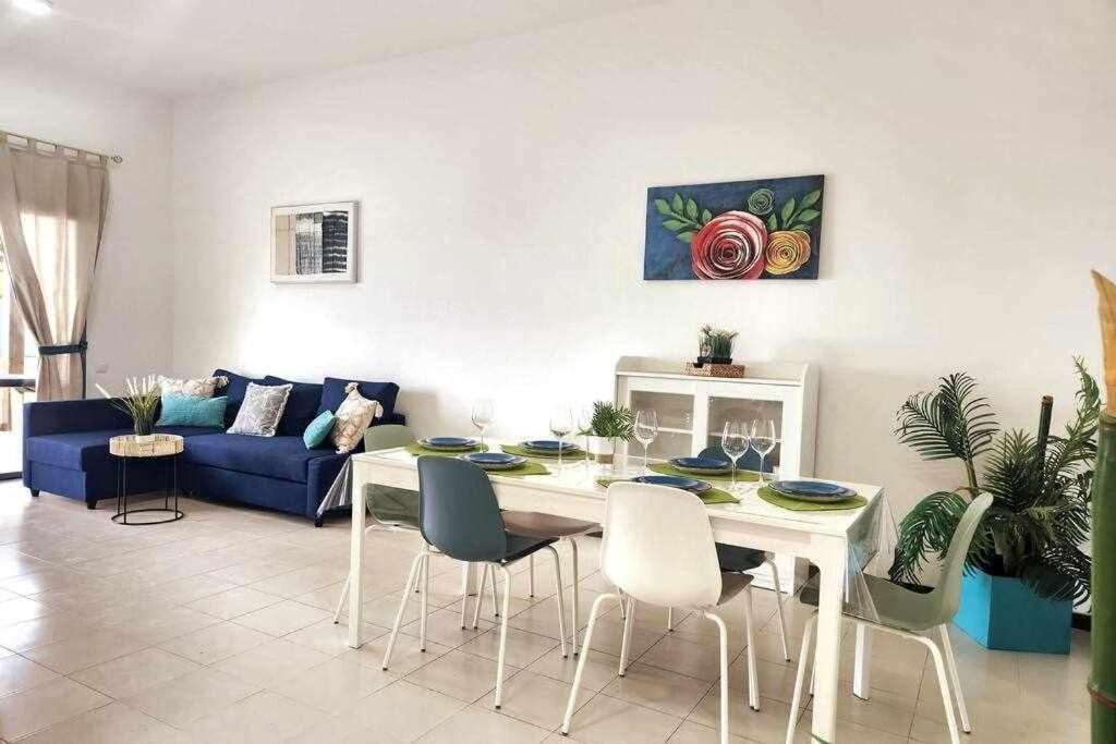 Pura Vida Luxury Home Sea View Caleta De Fuste Bagian luar foto
