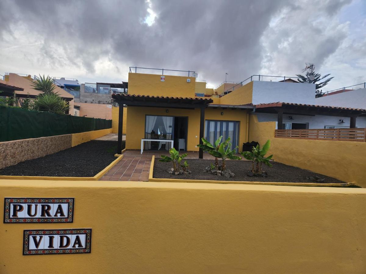 Pura Vida Luxury Home Sea View Caleta De Fuste Bagian luar foto